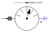 Modelica.Mechanics.Rotational.Sensors.SpeedSensor