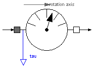 Modelica.Mechanics.Rotational.Sensors.TorqueSensor