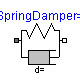 Modelica.Mechanics.Rotational.SpringDamper