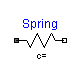 Modelica.Mechanics.Rotational.Spring