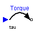 Modelica.Mechanics.Rotational.Torque