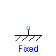 Modelica.Mechanics.Translational.Fixed