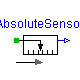 Modelica.Mechanics.Translational.Interfaces.AbsoluteSensor