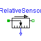 Modelica.Mechanics.Translational.Interfaces.RelativeSensor