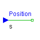 Modelica.Mechanics.Translational.Position