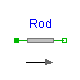 Modelica.Mechanics.Translational.Rod