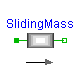 Modelica.Mechanics.Translational.SlidingMass