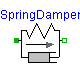 Modelica.Mechanics.Translational.SpringDamper