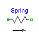 Modelica.Mechanics.Translational.Spring