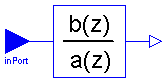 ModelicaAdditions.Blocks.Discrete.TransferFunction