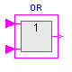 ModelicaAdditions.Blocks.Logical.OR