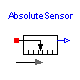 ModelicaAdditions.HeatFlow1D.Interfaces.AbsoluteSensor