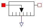 ModelicaAdditions.HeatFlow1D.Interfaces.RelativeSensor