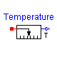 ModelicaAdditions.HeatFlow1D.Sensors.Temperature