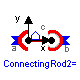 ModelicaAdditions.MultiBody.CutJoints.ConnectingRod2