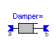 ModelicaAdditions.MultiBody.Forces.Damper