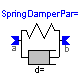 ModelicaAdditions.MultiBody.Forces.SpringDamperPar