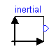 ModelicaAdditions.MultiBody.Parts.InertialSystem