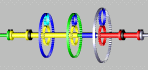 detailed automatic gear box Modelica model