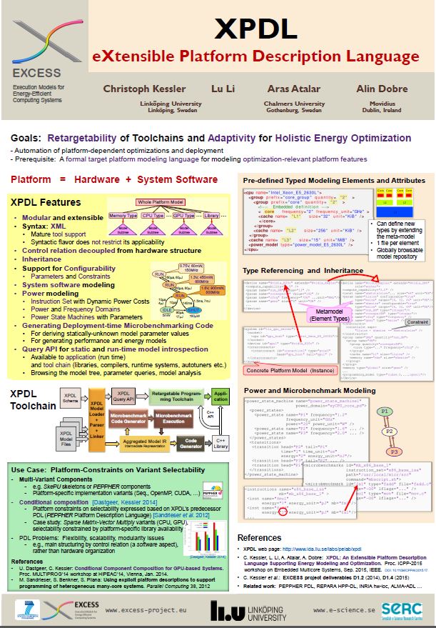XPDL poster
