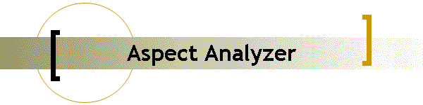 Aspect Analyzer