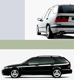 Loading image of Saab Wagon...