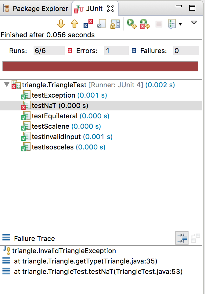 JUnitTrace