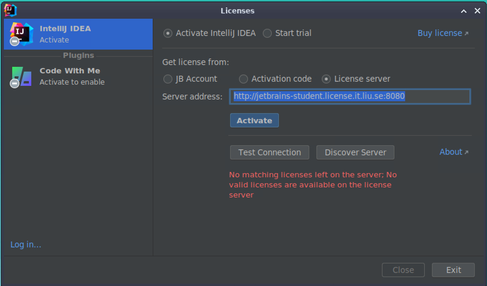 Phpstorm activation code