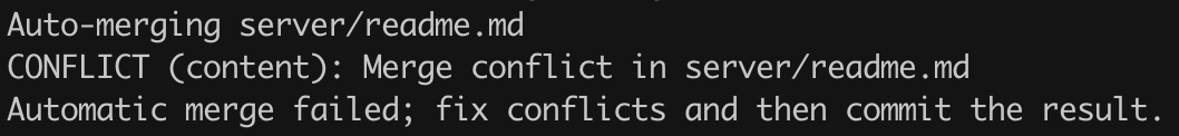 git-conflict