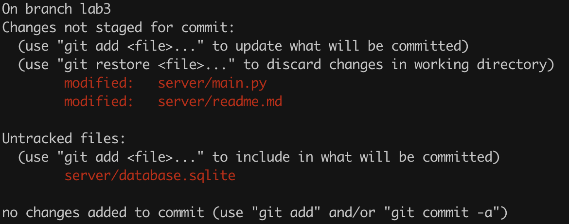 git-status