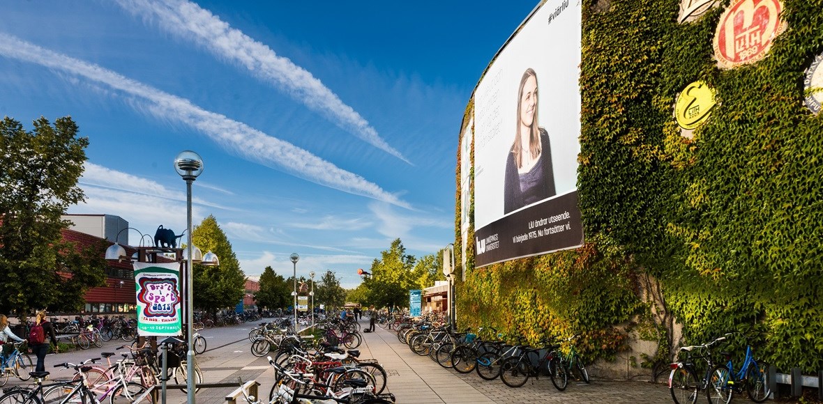 Exterirbild frn Campus Valla