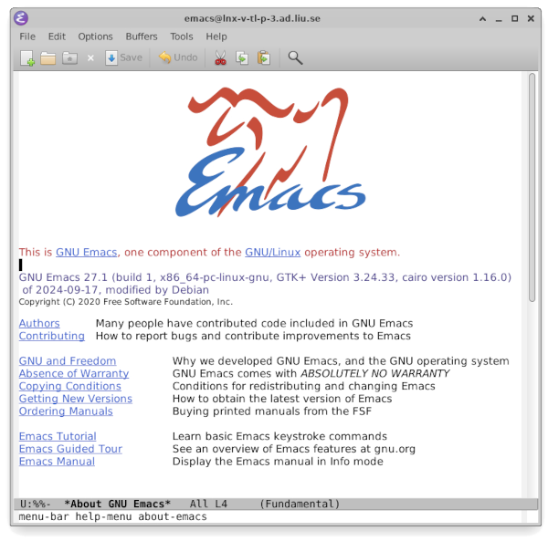 Emacs