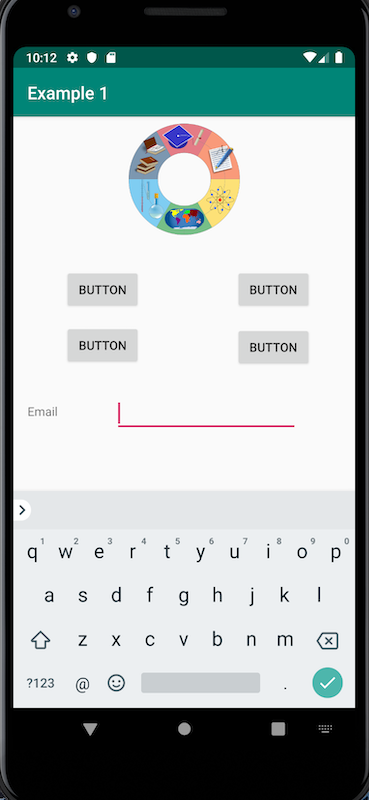 Exempel layout