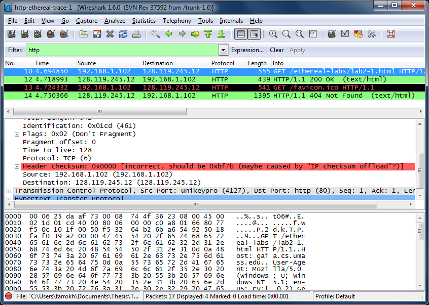 how to use wireshark to get ip from ts