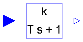 Modelica.Blocks.Continuous.FirstOrder