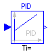 Modelica.Blocks.Continuous.PID