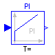 Modelica.Blocks.Continuous.PI