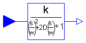 Modelica.Blocks.Continuous.SecondOrder