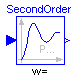 Modelica.Blocks.Continuous.SecondOrder