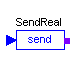 Modelica.Blocks.Interfaces.BusAdaptors.SendReal