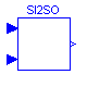 Modelica.Blocks.Interfaces.SI2SO