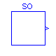 Modelica.Blocks.Interfaces.SO