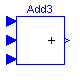 Modelica.Blocks.Math.Add3