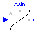 Modelica.Blocks.Math.Asin