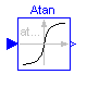 Modelica.Blocks.Math.Atan