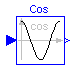 Modelica.Blocks.Math.Cos