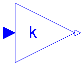 Modelica.Blocks.Math.Gain