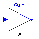 Modelica.Blocks.Math.Gain