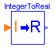 Modelica.Blocks.Math.IntegerToReal