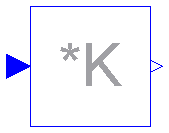 Modelica.Blocks.Math.MatrixGain